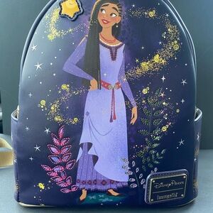 Wish Asha & Star Loungefly Disney Parks